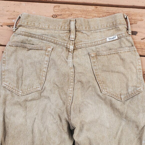 Khaki Wrangler Jeans - Size 28/29 - Picture 9 of 11